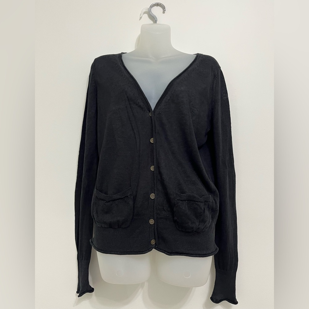Linen cardigan